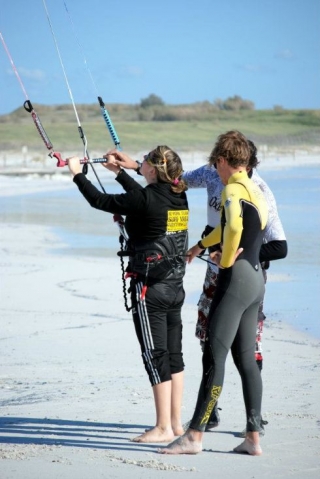 Kitesurf em Castiglioncello